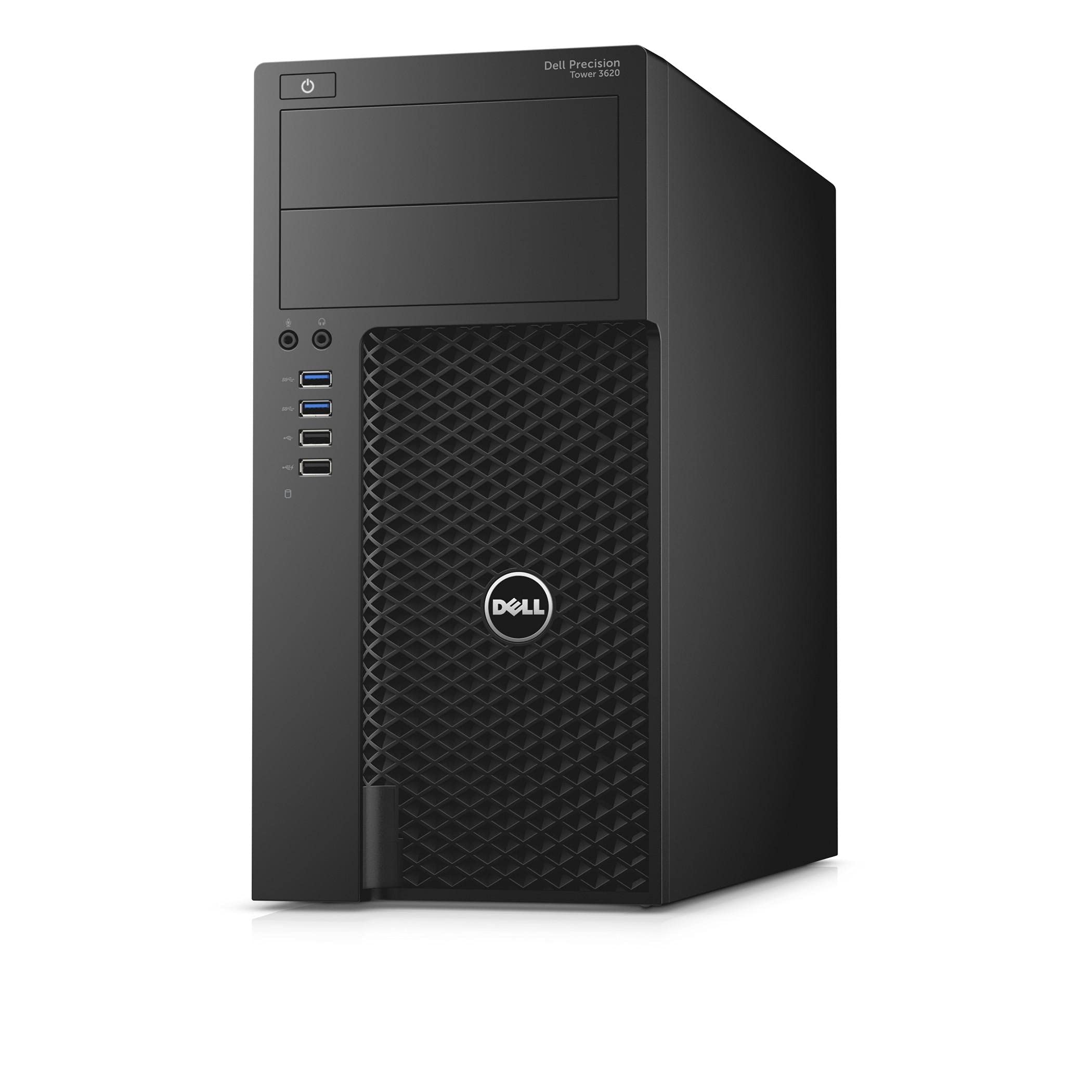 Dell Precision 3620 Series Tower with Intel Xeon: Buy Online at